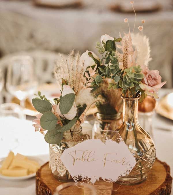 Our Collections - Centre Pieces - Emily Rose Events Hire