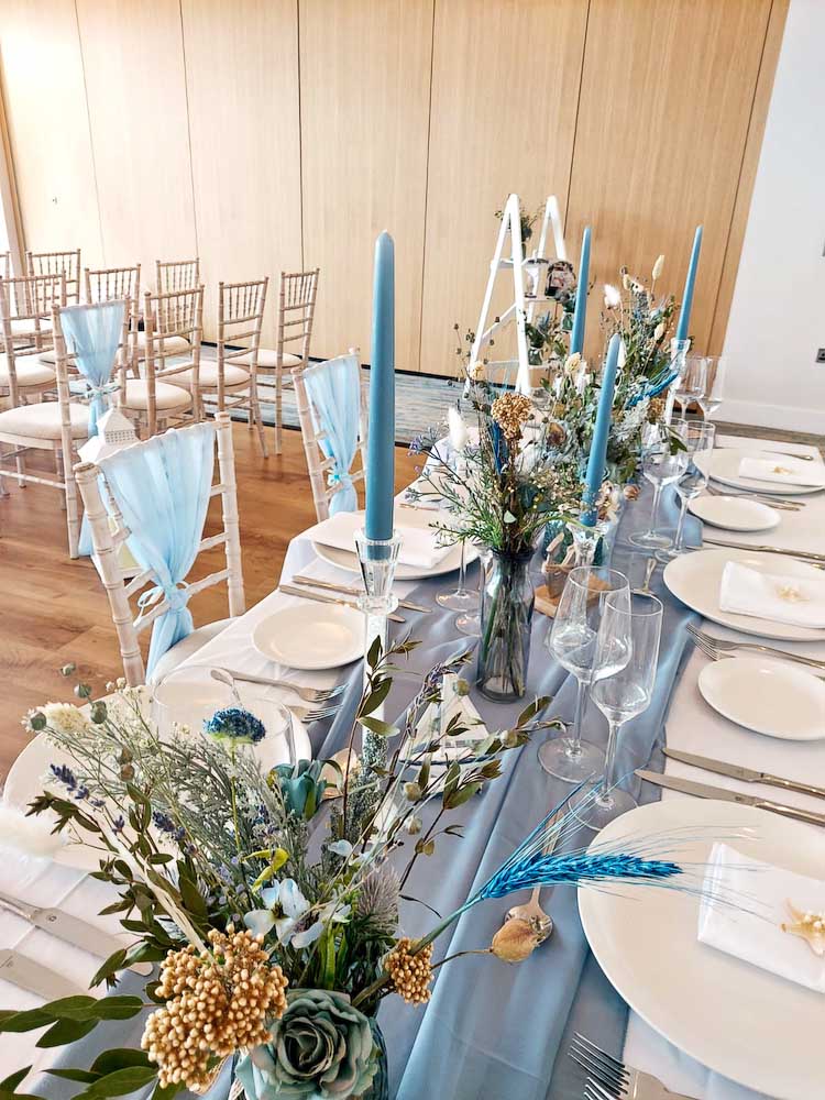 Our Collections - Centre Pieces - Emily Rose Events Hire