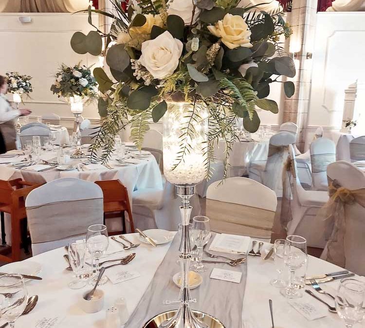 Our Collections - Centre Pieces - Emily Rose Events Hire