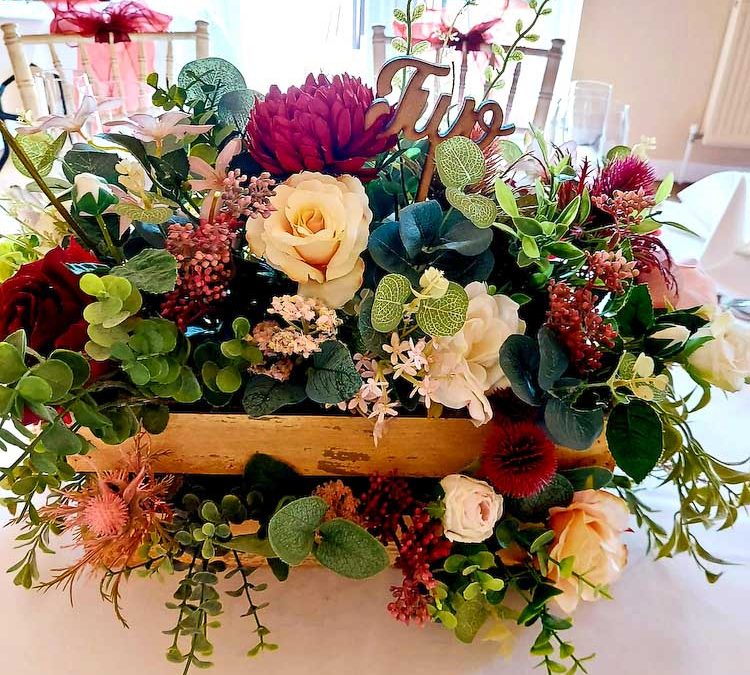 Our Collections - Centre Pieces - Emily Rose Events Hire