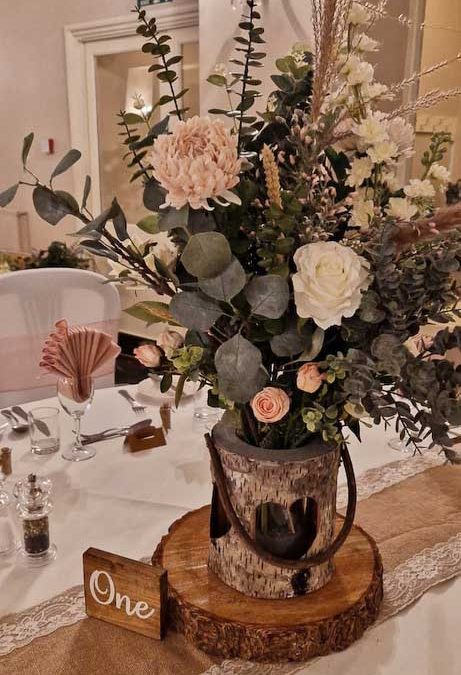 Our Collections - Centre Pieces - Emily Rose Events Hire