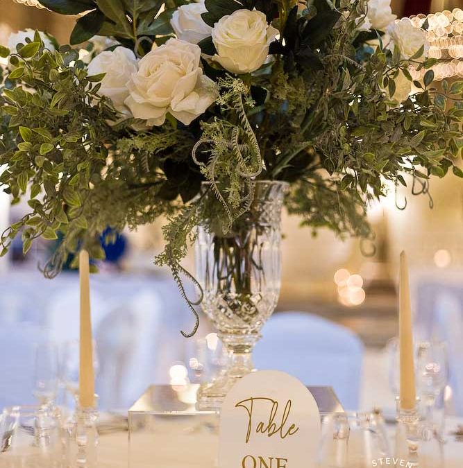 Our Collections - Centre Pieces - Emily Rose Events Hire