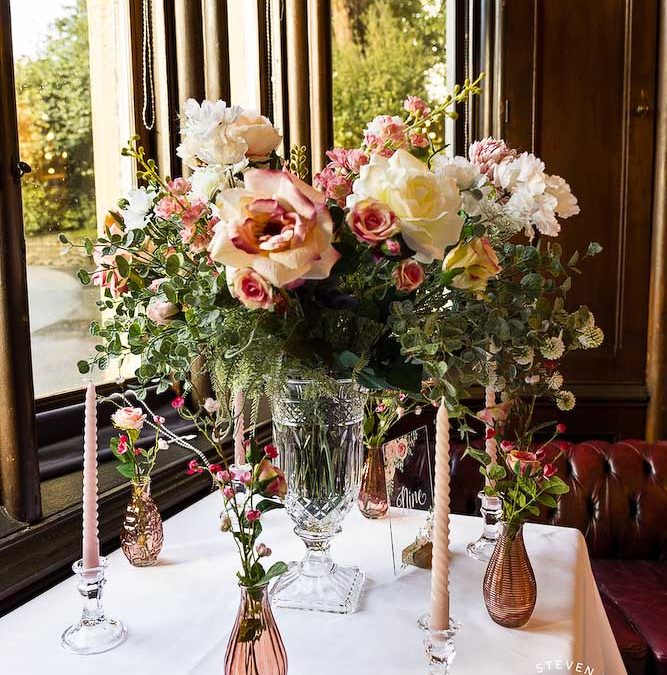 Our Collections - Centre Pieces - Emily Rose Events Hire