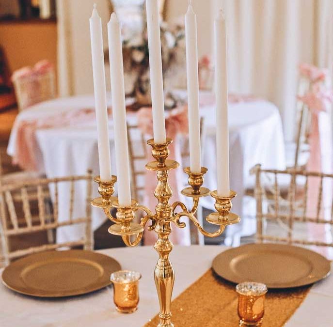 Our Collections - Centre Pieces - Emily Rose Events Hire