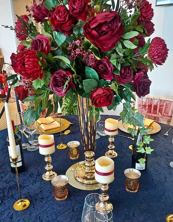 Our Collections - Centre Pieces - Emily Rose Events Hire