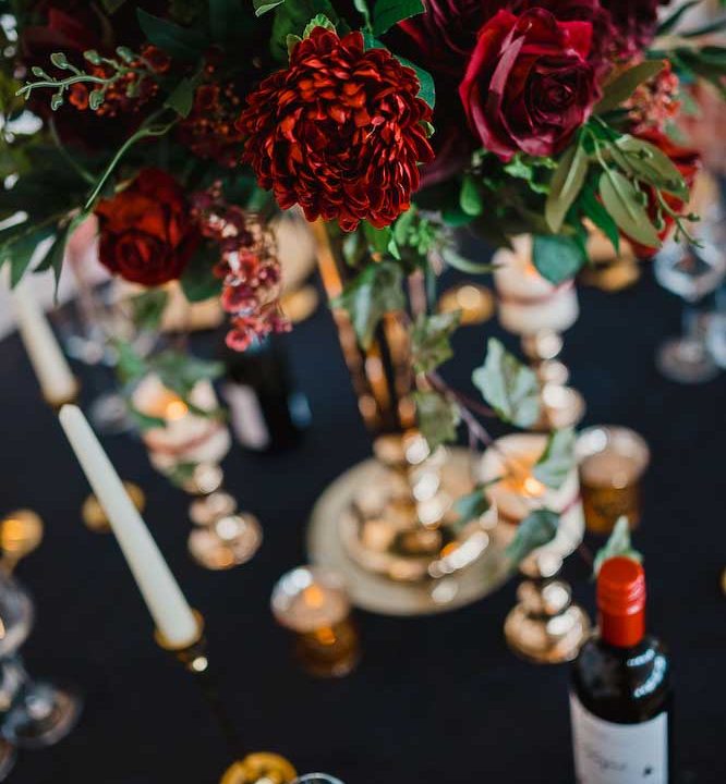 Our Collections - Centre Pieces - Emily Rose Events Hire