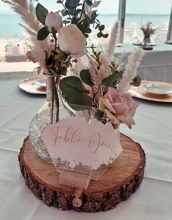 Our Collections - Centre Pieces - Emily Rose Events Hire