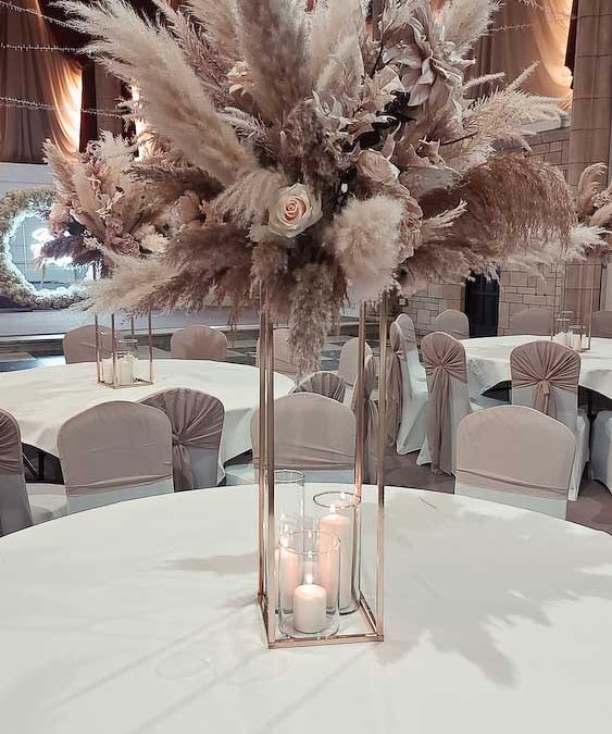Our Collections - Centre Pieces - Emily Rose Events Hire