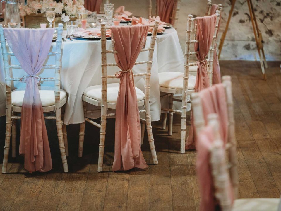 Emily Rose Events Hire - Header Image for Chair Backs