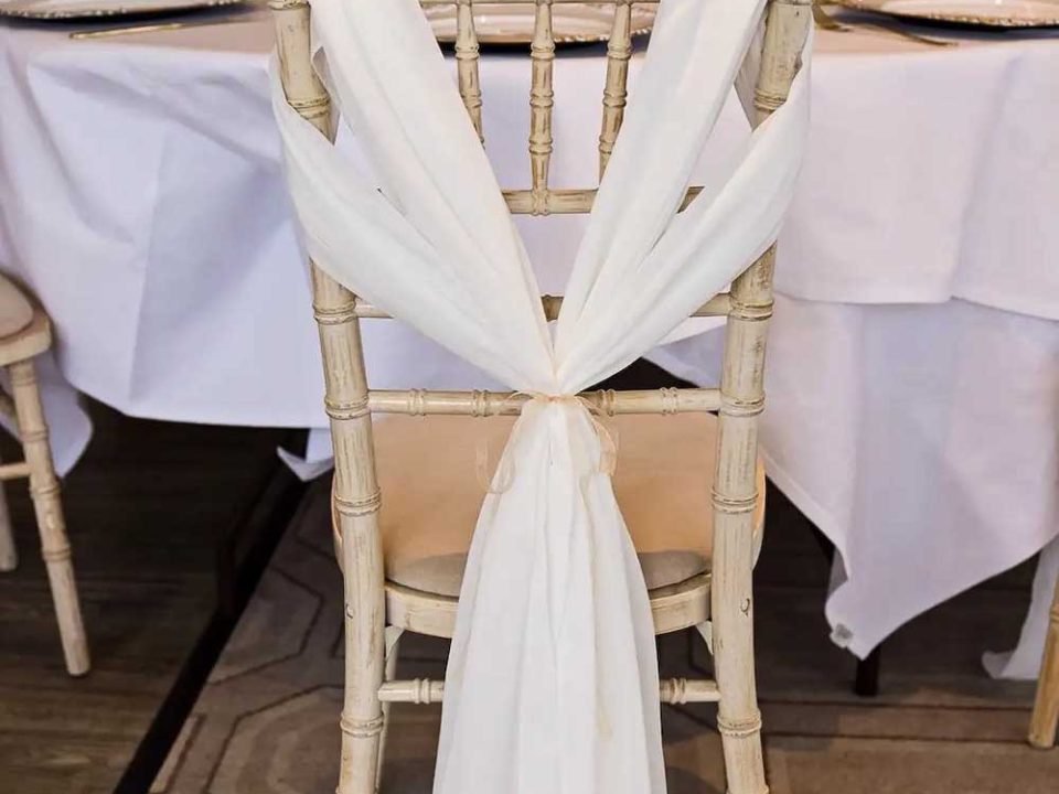 Our Collections - Chair Dressings - Emily Rose Events Hire