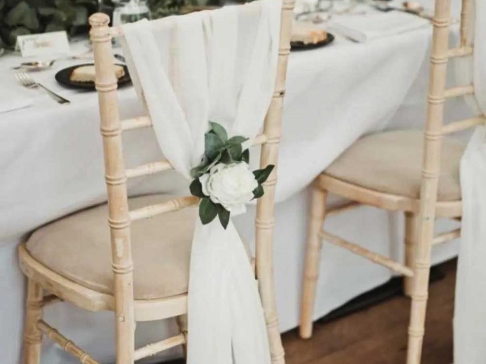 Our Collections - Chair Dressings - Emily Rose Events Hire