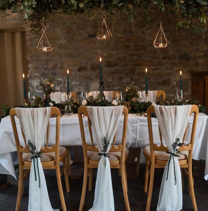 Our Collections - Chair Dressings - Emily Rose Events Hire