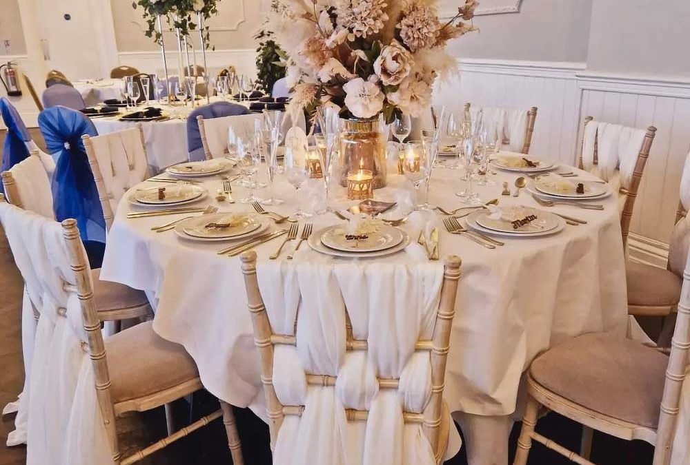 Our Collections - Chair Dressings - Emily Rose Events Hire