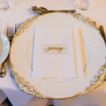 Our Collections - Charger Plates - Emily Rose Events Hire