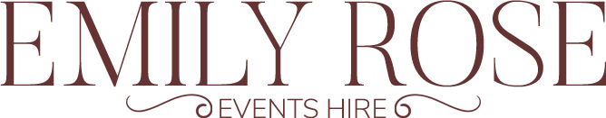 Emily Rose Events Hire Logo