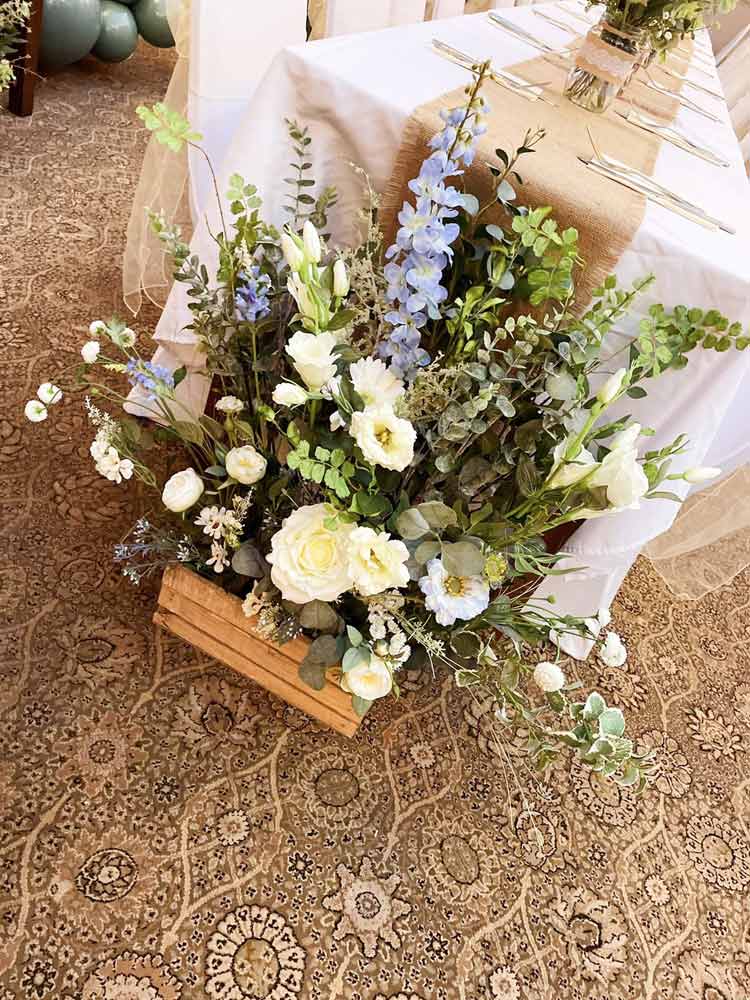 Our Collections - Floor Decorations - Emily Rose Events Hire