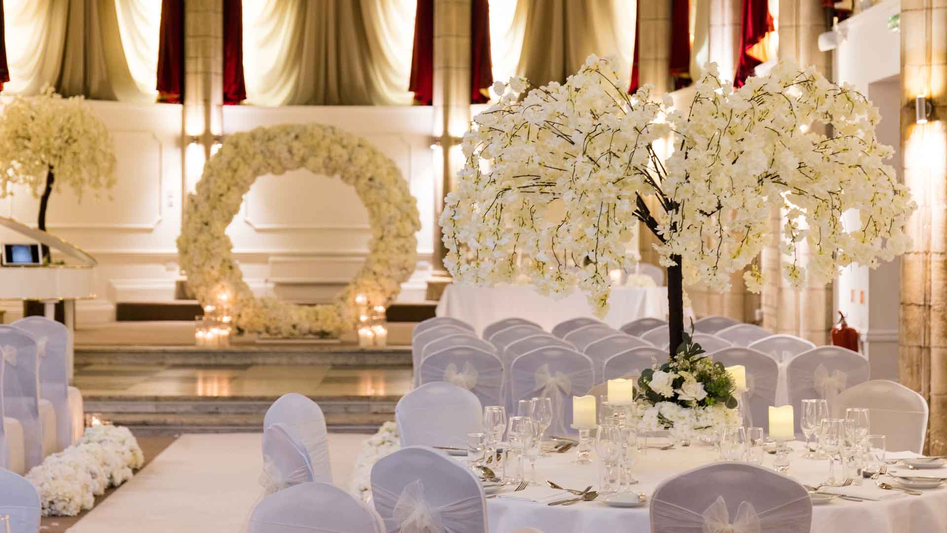 Background image for Emily Rose Events Hire Homepage