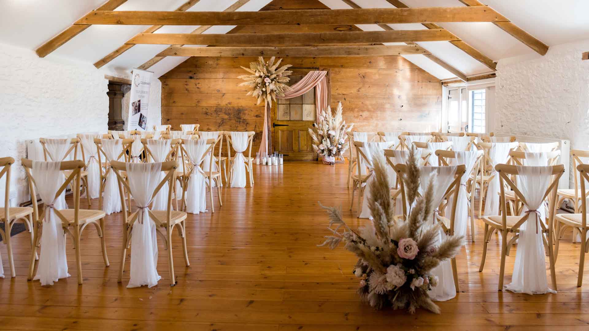 Header image for Emily Rose Events Hire Homepage