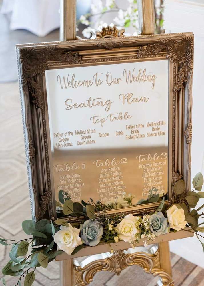 Our Collections - Mirrors and Easels - Emily Rose Events Hire