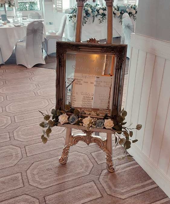 Our Collections - Mirrors and Easels - Emily Rose Events Hire
