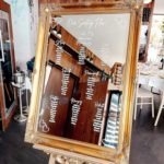 Our Collections - Mirrors and Easels - Emily Rose Events Hire