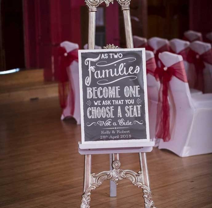 Our Collections - Mirrors and Easels - Emily Rose Events Hire