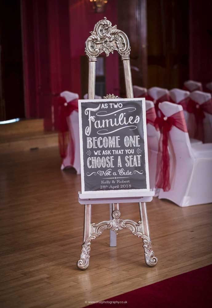 Our Collections - Mirrors and Easels - Emily Rose Events Hire