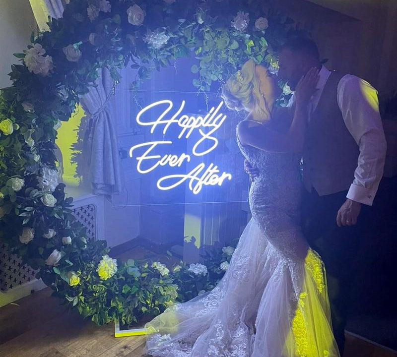 Our Collections - Neon Signs - Emily Rose Events Hire