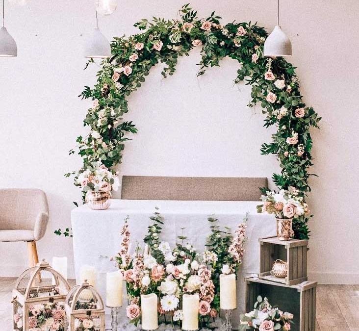 Our Collections - Arches - Emily Rose Events Hire