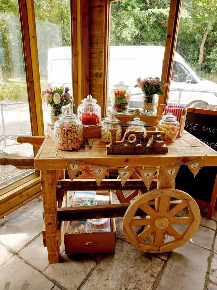 Our Collections - Sweet Carts - Emily Rose Events Hire