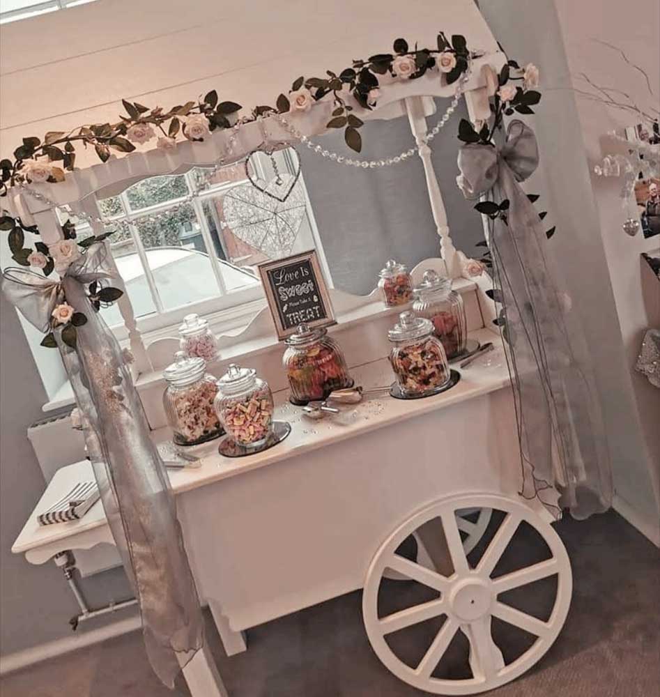 Our Collections - Sweet Carts - Emily Rose Events Hire